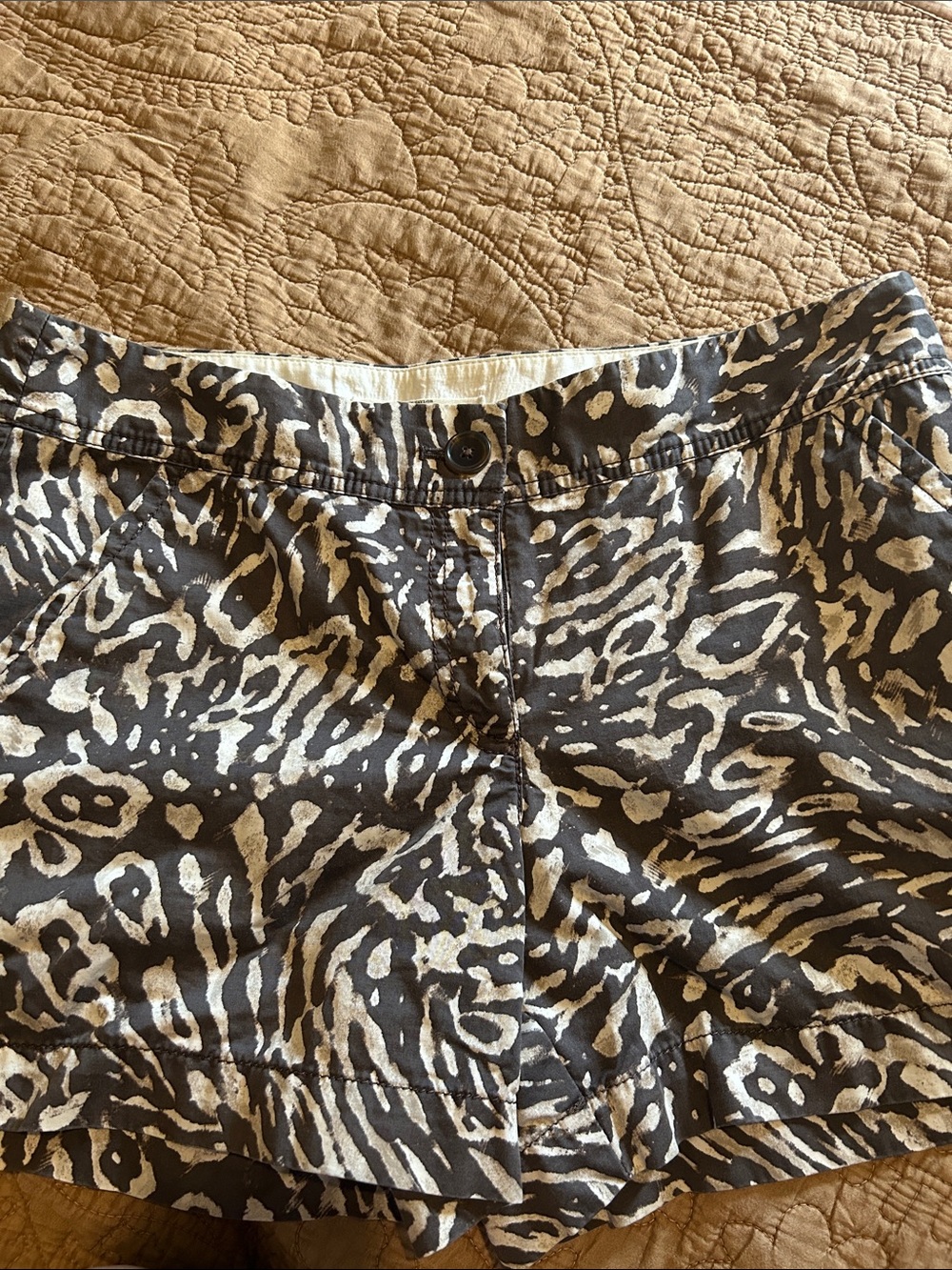 Loft shorts gray/beige camo design